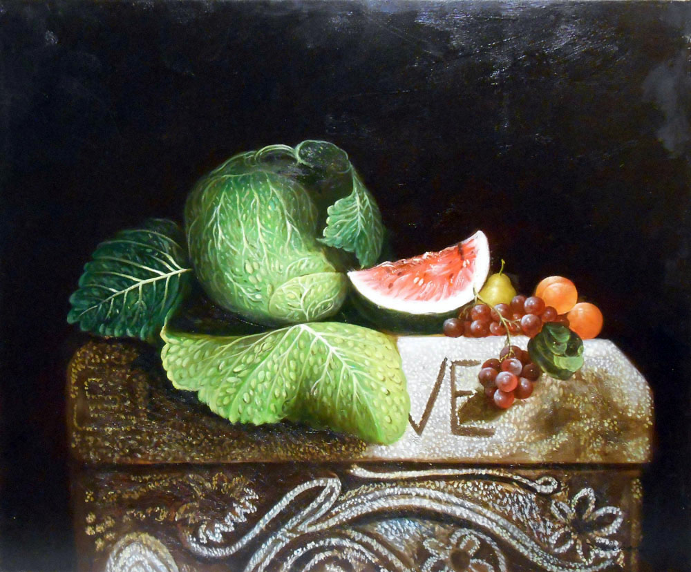 nature morte/50cm x 61cm /1413-T2